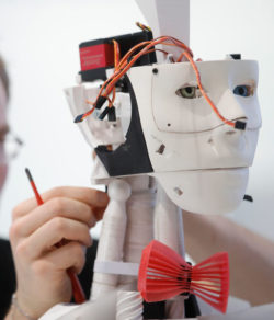 Photo: humanoid Roboter